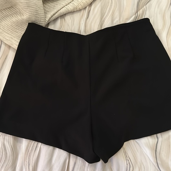 EUC A New Day High Rise Tailored Shorts Black Size 12 - Picture 7 of 7